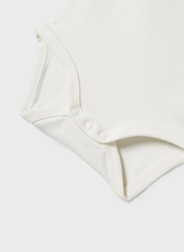 Name It White Kids Nbfkorn Graphic Printed BodySuit for Women | Best Price UAE