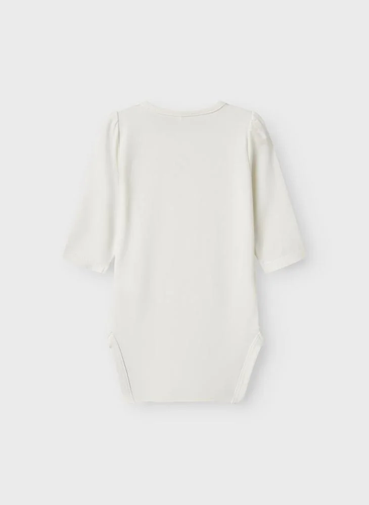Name It White Kids Nbfkorn Graphic Printed BodySuit for Women | Best Price UAE