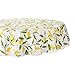 DII Lemon Bliss Tabletop Collection, Tablecloth, 70" Round, 1 Piece - Image 2