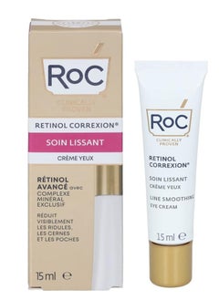 RoC RoC Retinol Correxion Line Smoothing Eye Cream 15ml  - Image 1