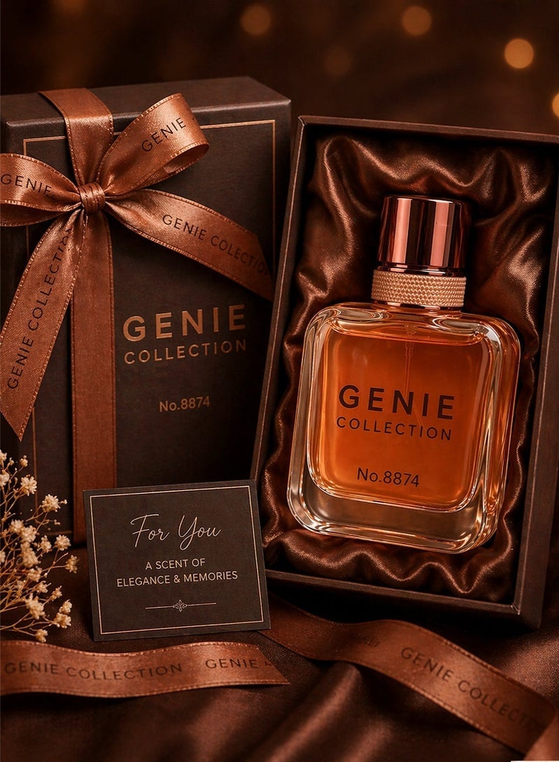 Genie Collection Elegant Genie Collection No. 8874 | Luxury Women’s Perfume with Rose, Coconut & White Florals | Eau de Parfum 25ml - Image 4