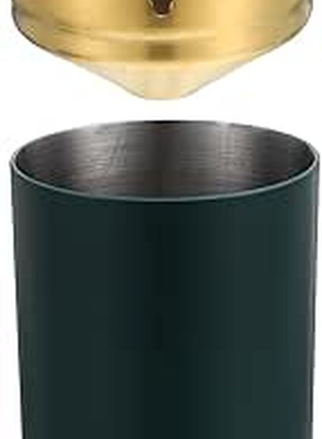Stainless Steel Smokeless Ashtray Compact Container for Home Office Restaurant Use - Image 1