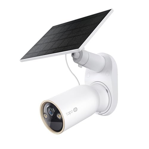 Tapo MagCam 4K Outdoor Wireless Security Camera Battery Power with Solar Charging Magnetic Mount PersonVehicle Detection SubscriptionFree Local or Optional Cloud Works with Alexa C460 KIT - Image 1