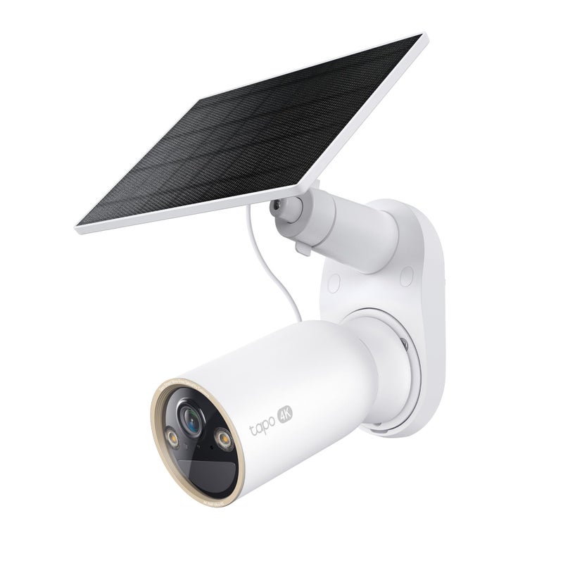 Tapo MagCam 4K Outdoor Wireless Security Camera Battery Power with Solar Charging Magnetic Mount PersonVehicle Detection SubscriptionFree Local or Optional Cloud Works with Alexa C460 KIT - Image 2