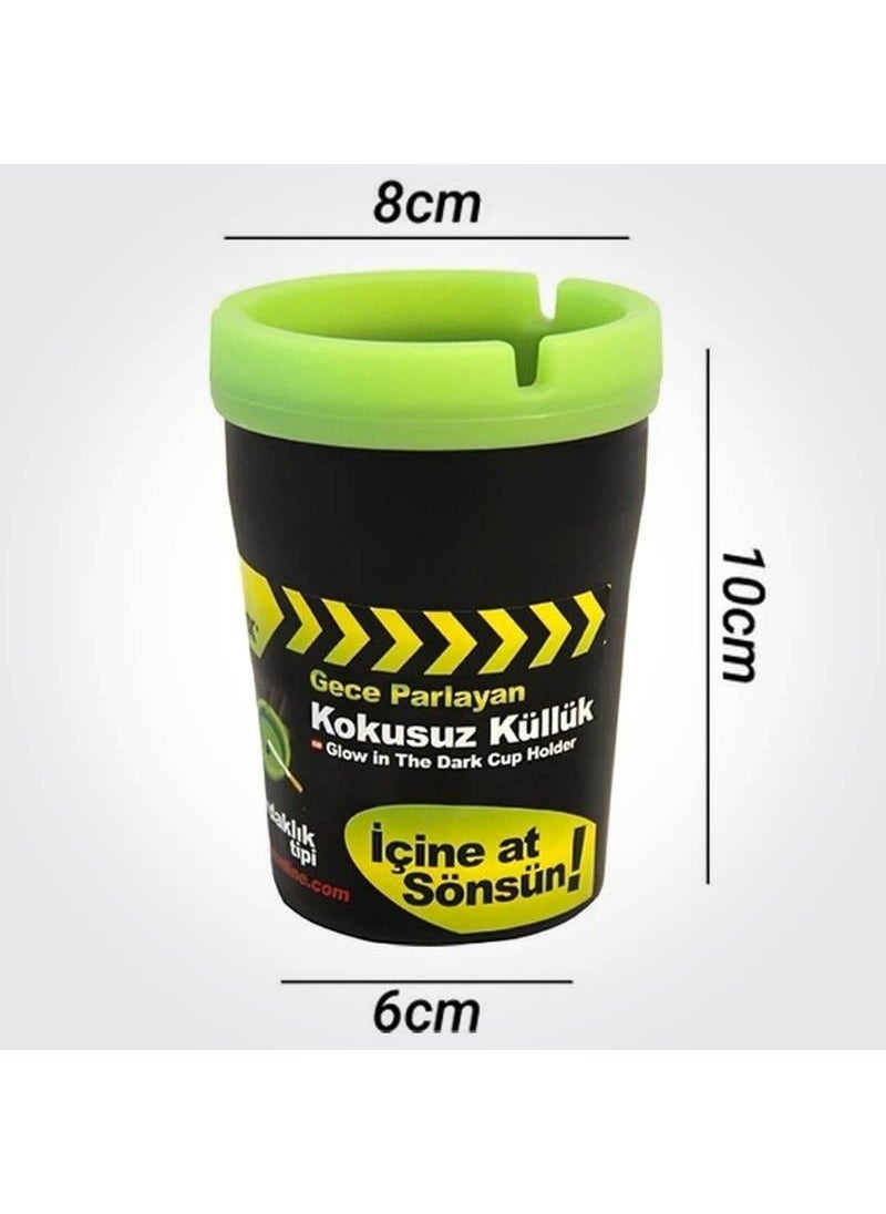 Automix Night Glow Ashtray  - Image 2