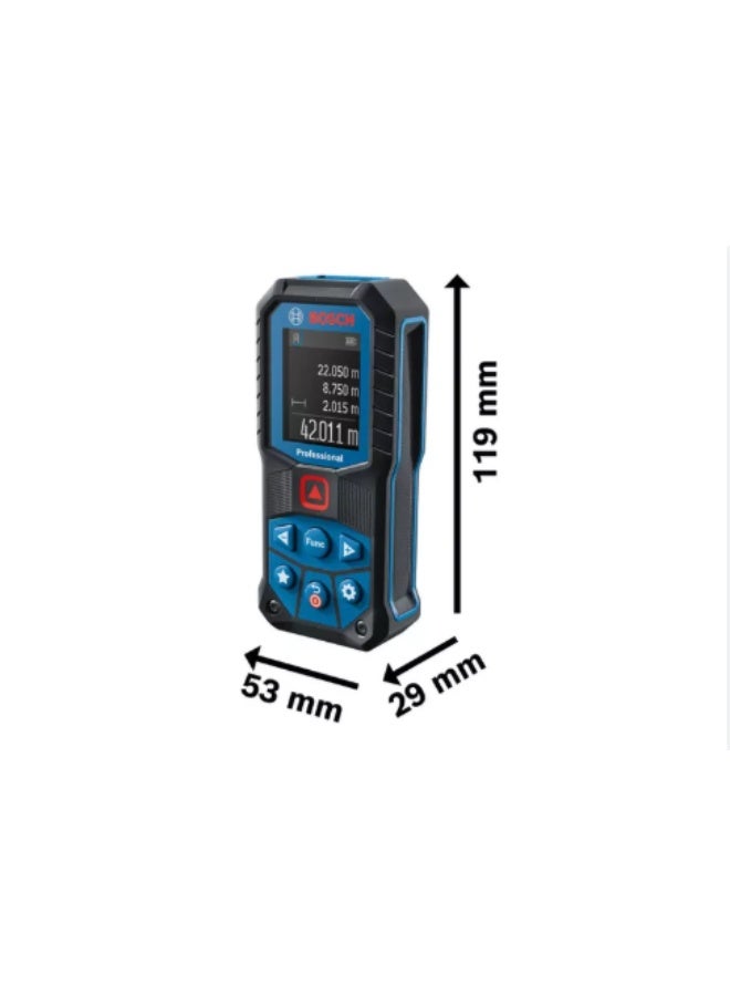 بوش متر قياس ليزر 50 متر ماليزي BOSCH GLM 50-22 - Image 2