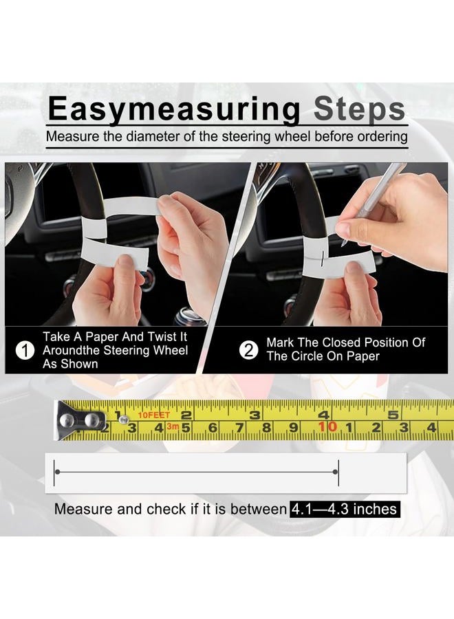 JUSTTOP Car Steering Wheel Desk, Travel Car Accessories, Car Stand Trays for Eating, Multipurpose Car Steering Wheel Desk Tray Table(Black) - Image 2