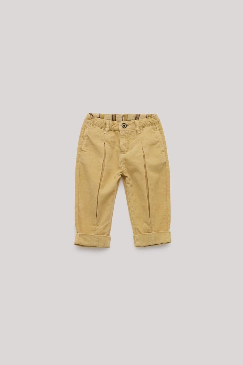GB Baby Baby Boy Mustard Trousers  - Image 1
