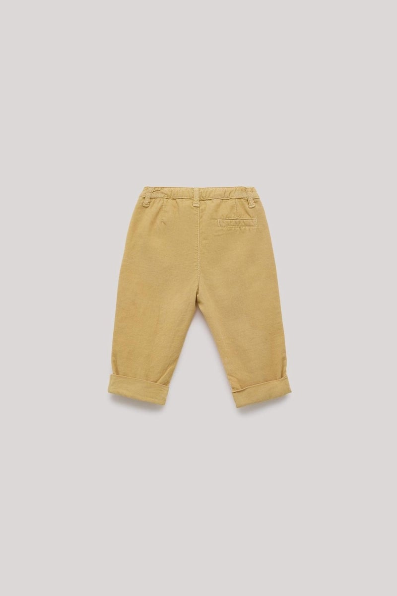 GB Baby Baby Boy Mustard Trousers  - Image 2