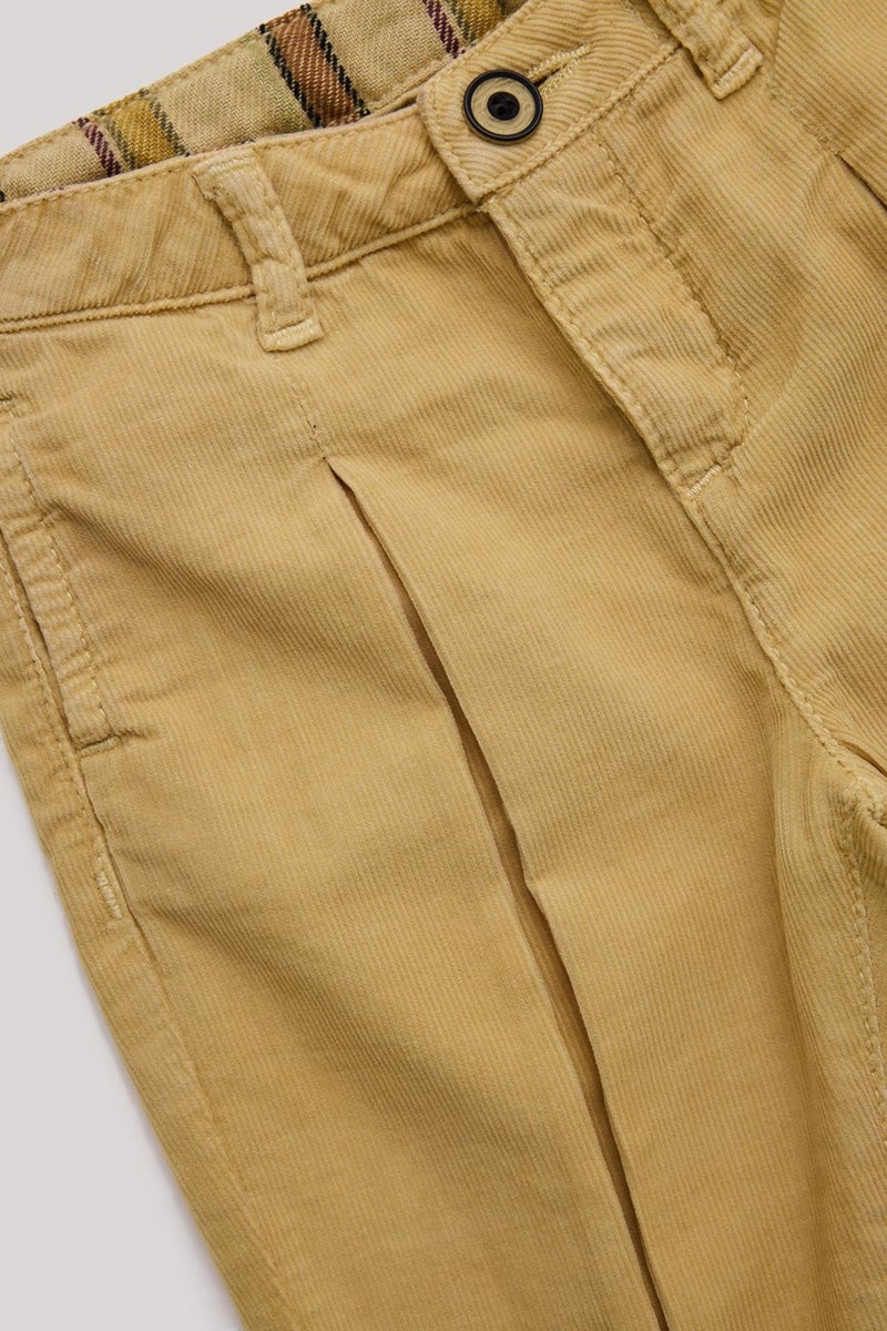 GB Baby Baby Boy Mustard Trousers  - Image 3