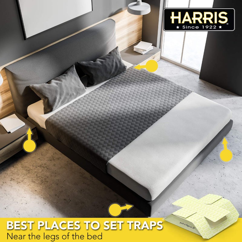 HARRIS Bed Bug Traps - Parent (20-Pack) - Image 5