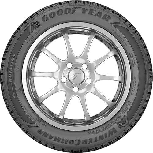 Goodyear Wintercommand Winter 225/55R19 XL 103 T Tire - Image 4