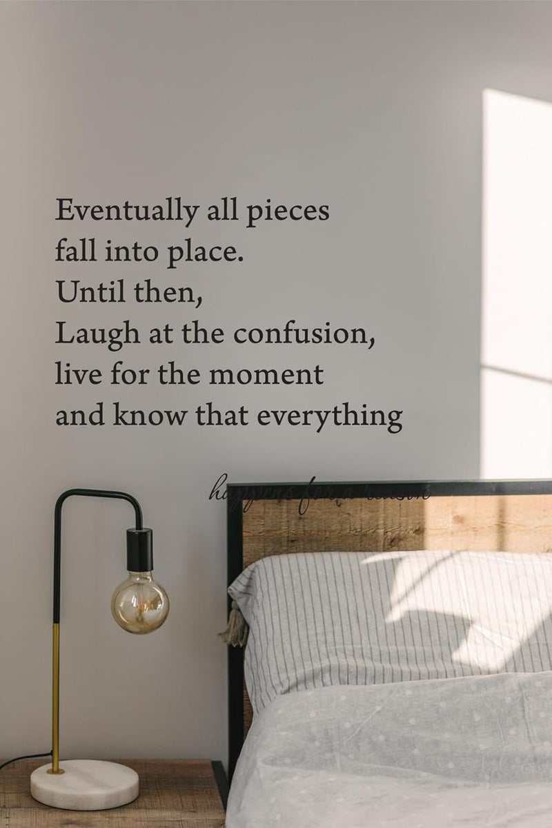 Picniva Inspirational Vinyl Wall Art Decal - Image 4