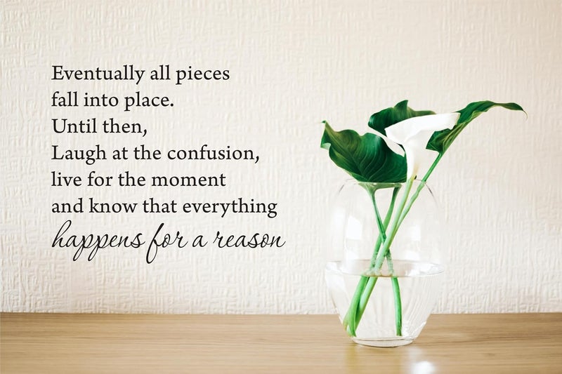 Picniva Inspirational Vinyl Wall Art Decal - Image 2