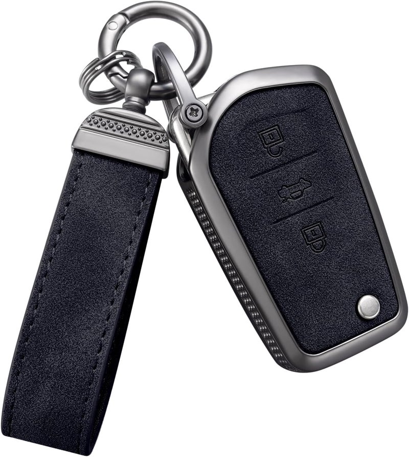 YO&YOYE Toyota Key Fob Cover with Keychain - Image 1
