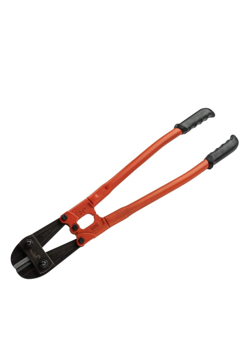 Jetech Jetech 25'' Industrial Grade Bolt Cutter, Bolt Cutter with Cr-Mo Alloy Steel Blade, 25-Inch Heavy Duty Bolt Cutter with Soft PVC Ergonomic Grip Handle for Bolts, Threaded Rods, Mesh, Wires  - Image 1