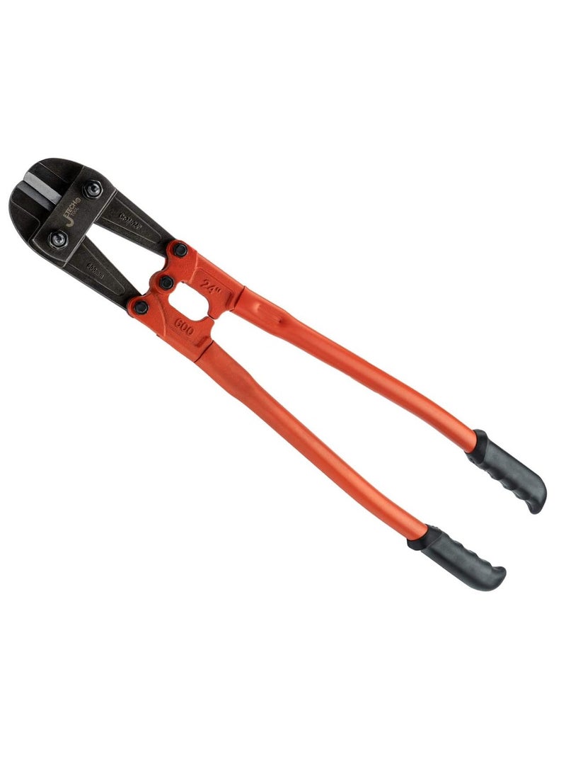 Jetech Jetech 25'' Industrial Grade Bolt Cutter, Bolt Cutter with Cr-Mo Alloy Steel Blade, 25-Inch Heavy Duty Bolt Cutter with Soft PVC Ergonomic Grip Handle for Bolts, Threaded Rods, Mesh, Wires  - Image 2