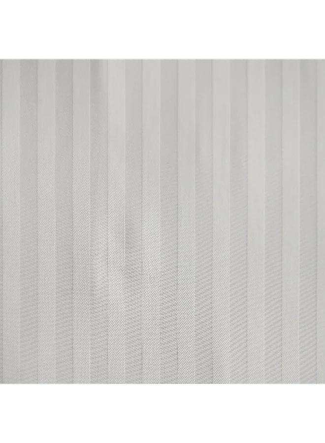 Home Box  Hamilton Satin Stripe Queen Fitted Sheet - 150x200+36 cm  | Best Price UAE