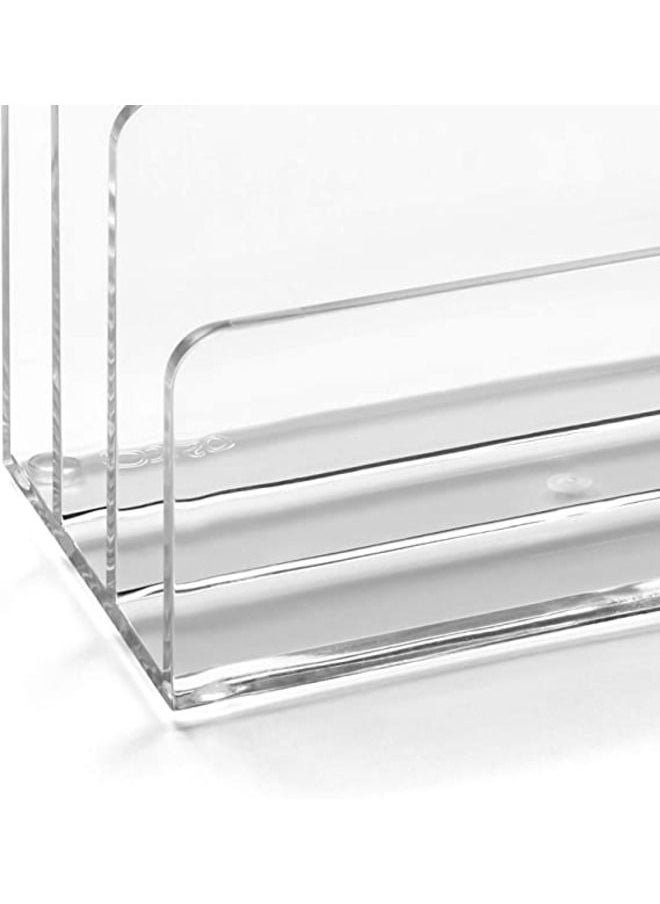 SMARTPOINTS Clear Acrylic Letter Holder,145 mm x 175 mm x 96 mm  - Image 5