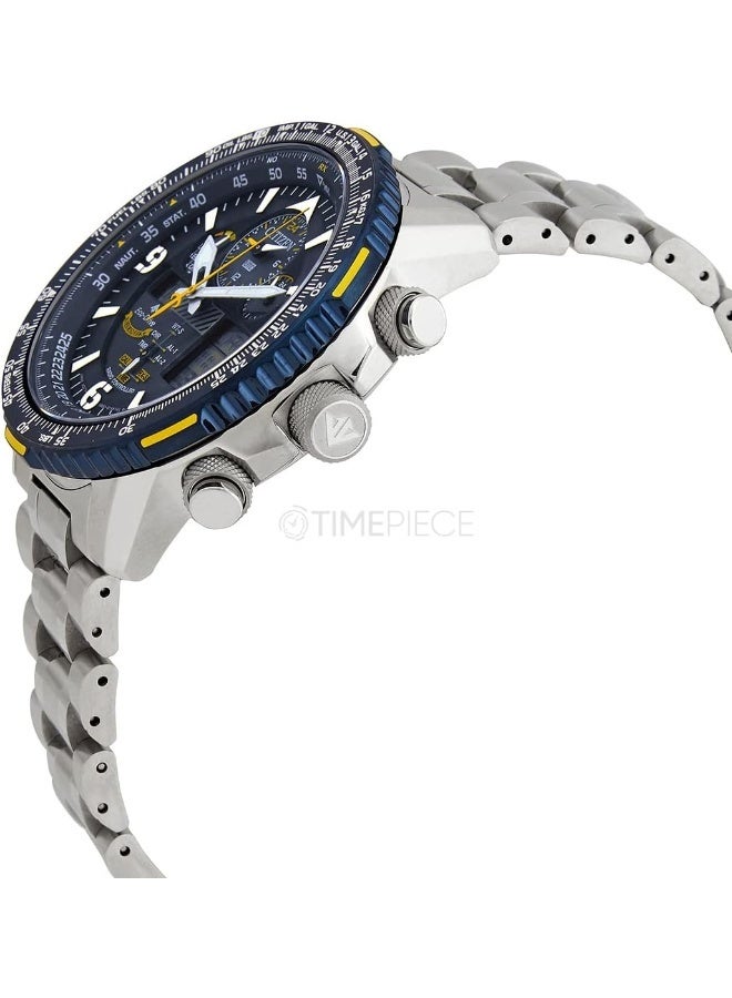 سيتيزن ساعة برومستر سكاي للرجال من الستانلس ستيل - - . مم - Image 4