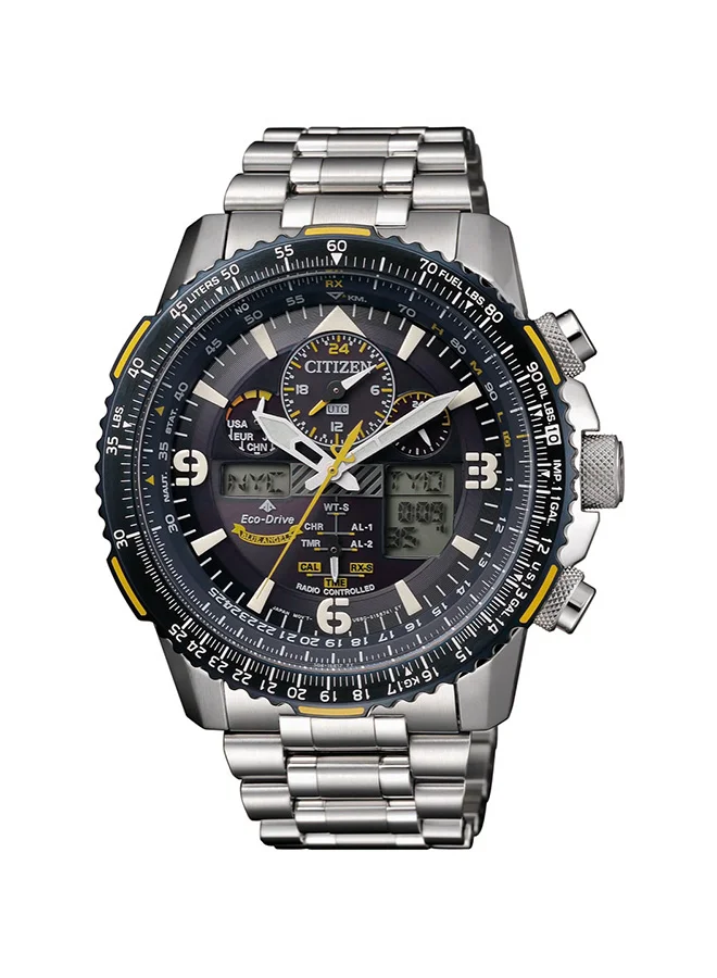 CITIZEN Men's Stainless Steel Strap Promaster Sky GRC_x000D_
 Watch JY8078-52L - 45.9 mm