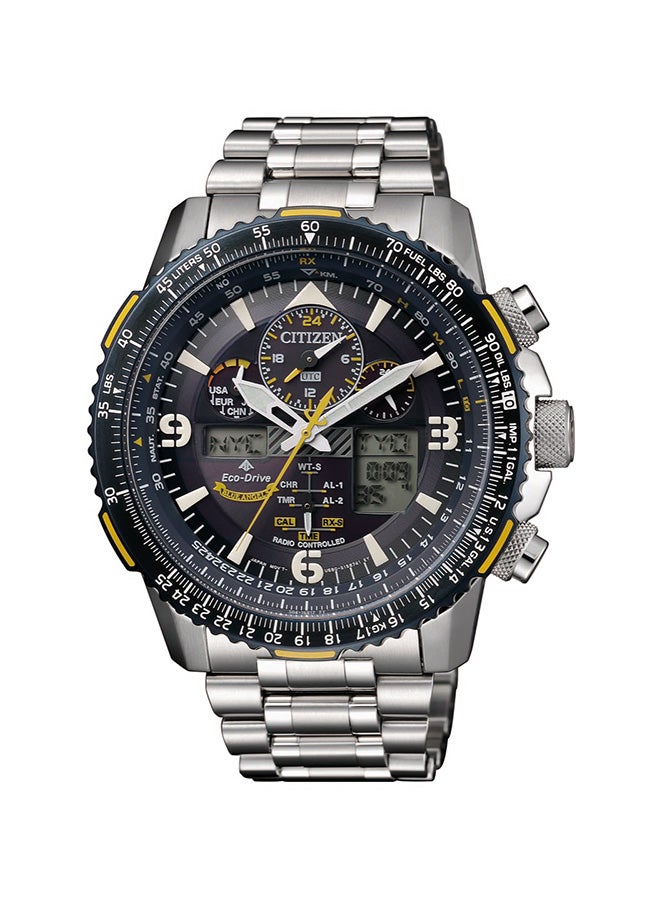 سيتيزن ساعة برومستر سكاي للرجال من الستانلس ستيل - - . مم - Image 1