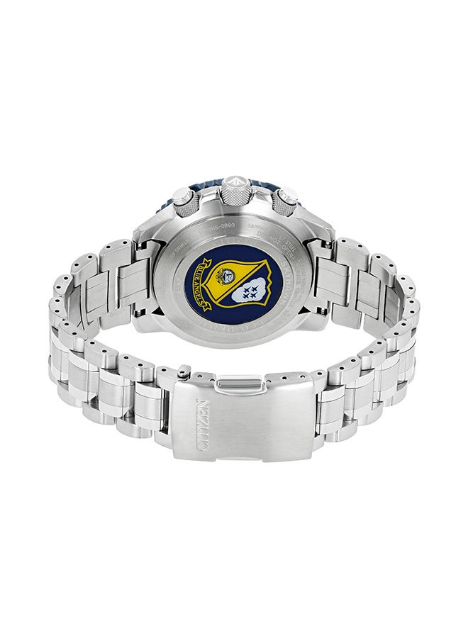 ساعة برومستر سكاي للرجال من الستانلس ستيل - - . مم