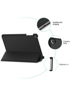 ELTRAZONE for Huawei Matepad T10s Case Stand Folio Cover 10.1 inch (2020) Trifold Slim Protective Leather Smart Case  - Image 4