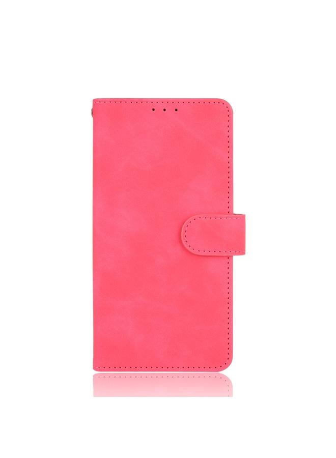 The Bros Case For ASUS ROG Phone II ZS660KL Solid Color Skin Feel Magnetic Buckle Horizontal Flip Calf Texture PU Leather Case with Holder & Card Slots & Wallet  - Image 2