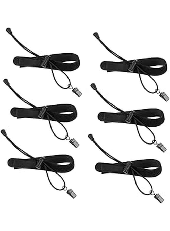 Heavy Duty Backdrop Clips Clamps 6 Pack for Photography Studio Background Support - Image 1