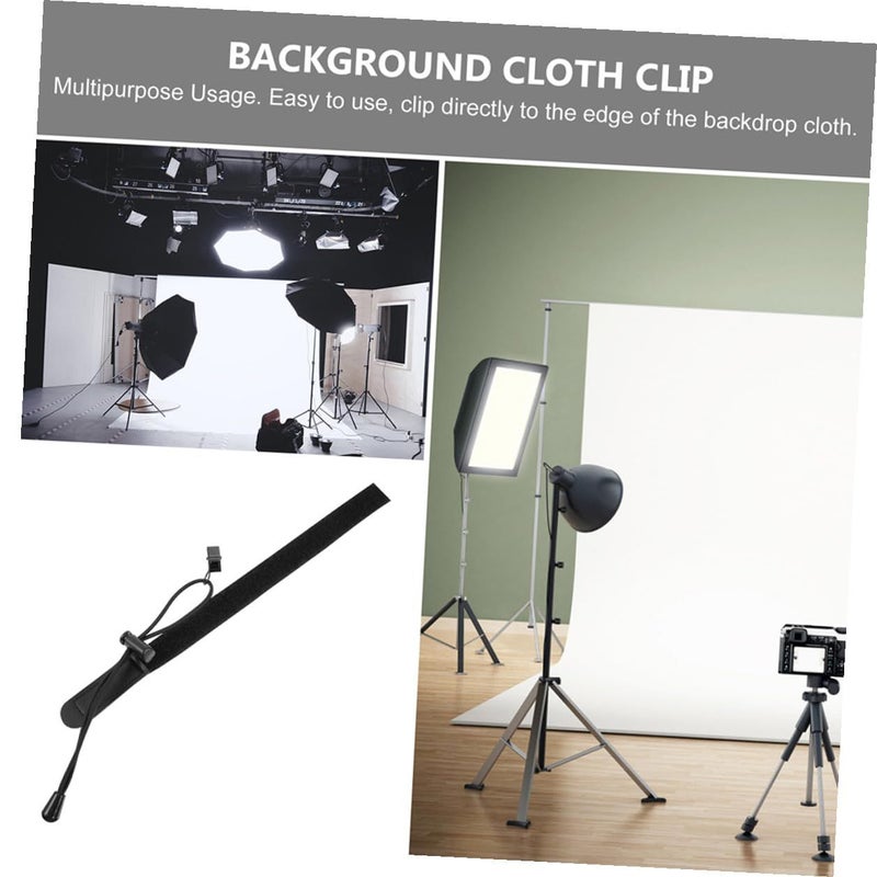 Heavy Duty Backdrop Clips Clamps 6 Pack for Photography Studio Background Support - Image 5