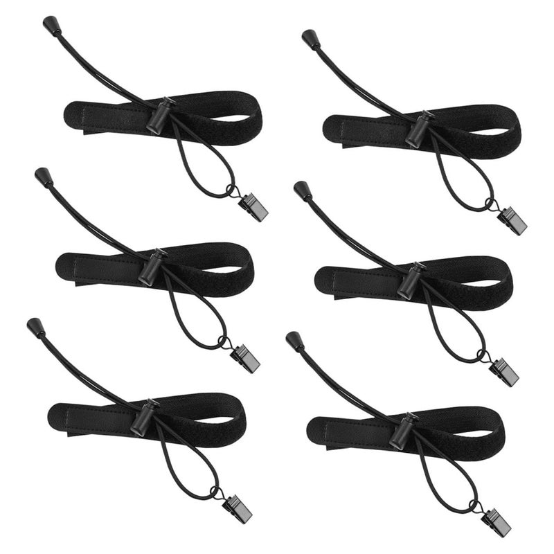 Heavy Duty Backdrop Clips Clamps 6 Pack for Photography Studio Background Support - Image 2