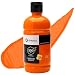 Artecho Orange Acrylic Paint 500ml 17oz Large Bottle - Image 2