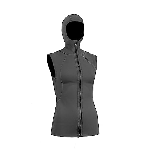 Sharkskin Titanium 2 Chillproof Vest w/Hood Full Zip (Female) - Image 5