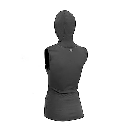 Sharkskin Titanium 2 Chillproof Vest w/Hood Full Zip (Female) - Image 2