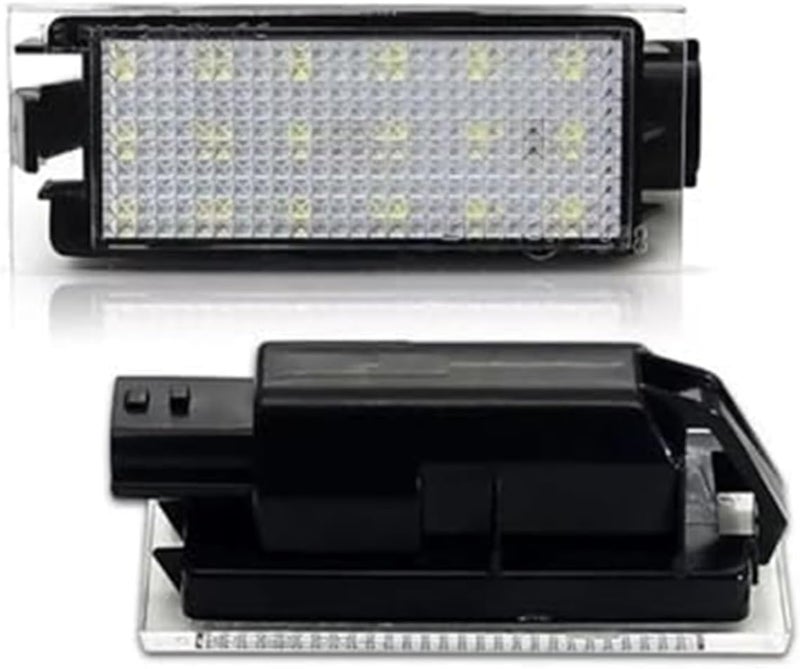 Wivplex 2pcs LED License Plate Lights for Various Car Models - Image 2