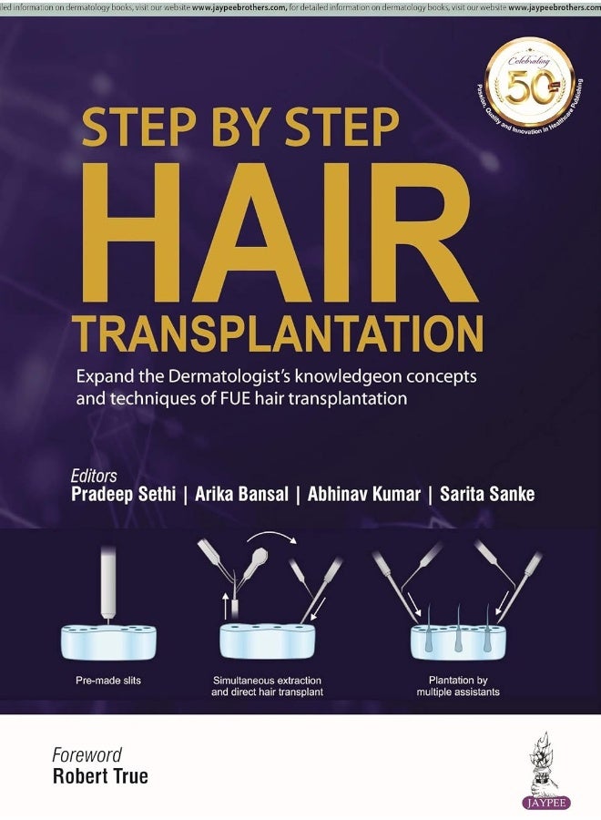 Step by Step Hair Transplantation 