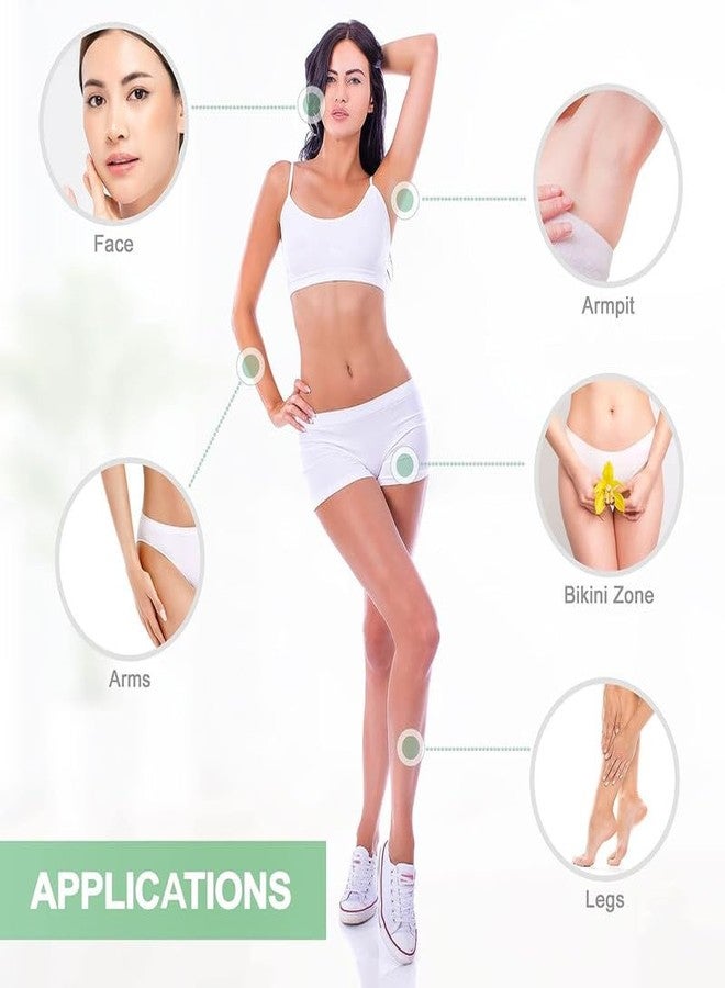 PARVY Body Wax Strips | Normal Skin Large Waxing Strips |Non Woven Large Body And Facial Wax Strip For Any Type Of Depilation On The Leg, Chest, Back, Intimate Area And Face (50 pcs) - Image 5