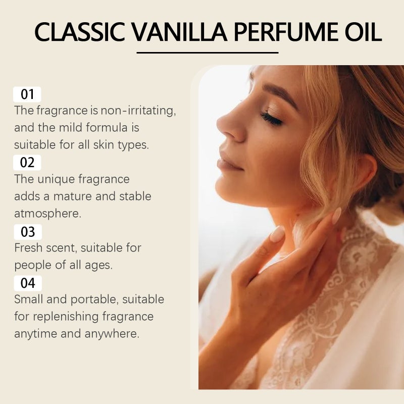 زيت عطر طبيعي أنيق مدى الأمد   خاكي - Image 3