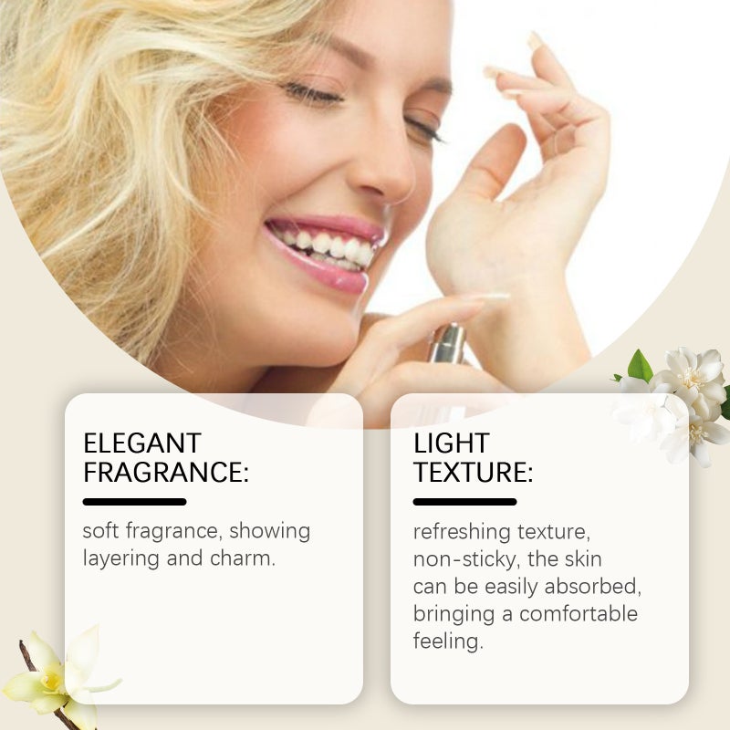 زيت عطر طبيعي أنيق مدى الأمد   خاكي - Image 2