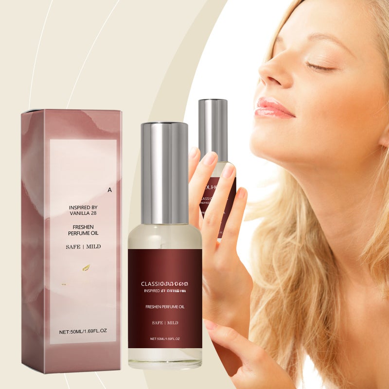 زيت عطر طبيعي أنيق مدى الأمد   خاكي - Image 5