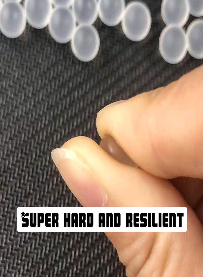 EMERBU Hardest 7.3mm Frosted Gellets Rounds(1lb) About 35,000 Rounds - Gel Splatter Ball Blaster Refill Ammo - for Ages 15+ - Image 4