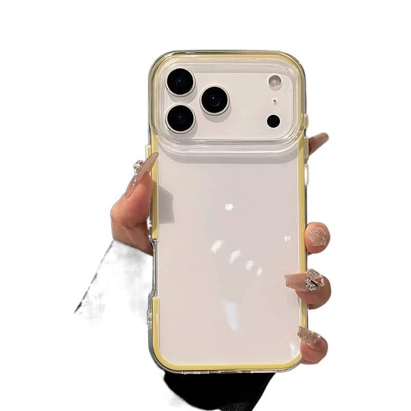 Protective Case | Shockproof | Drop Protection | Clear | Silicone | Shockproof Cover for iPhone 16 / 16 Plus / 16 Pro / 16 Pro Max - Image 4
