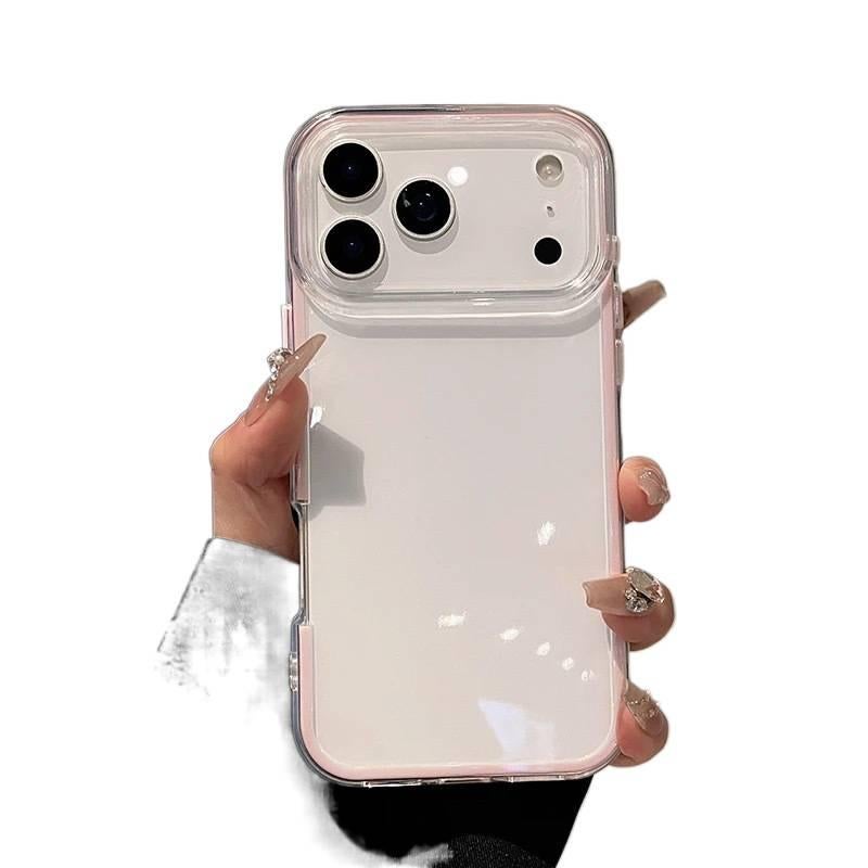 Protective Case | Shockproof | Drop Protection | Clear | Silicone | Shockproof Cover for iPhone 16 / 16 Plus / 16 Pro / 16 Pro Max - Image 2