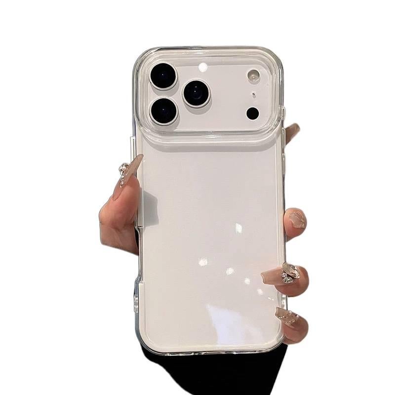 Protective Case | Shockproof | Drop Protection | Clear | Silicone | Shockproof Cover for iPhone 16 / 16 Plus / 16 Pro / 16 Pro Max - Image 1
