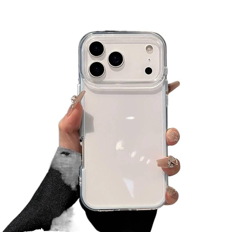 Protective Case | Shockproof | Drop Protection | Clear | Silicone | Shockproof Cover for iPhone 16 / 16 Plus / 16 Pro / 16 Pro Max - Image 5