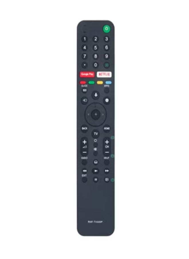 New RMF-TX500P Replaced Voice Remote Control Fit for Sony TV Sub Remote Controller RMF-TX500U RMF-TX510V RMF-TX500T Compatible With Models Series A8H X85G X95G X8000 X8500 X9000 X9500