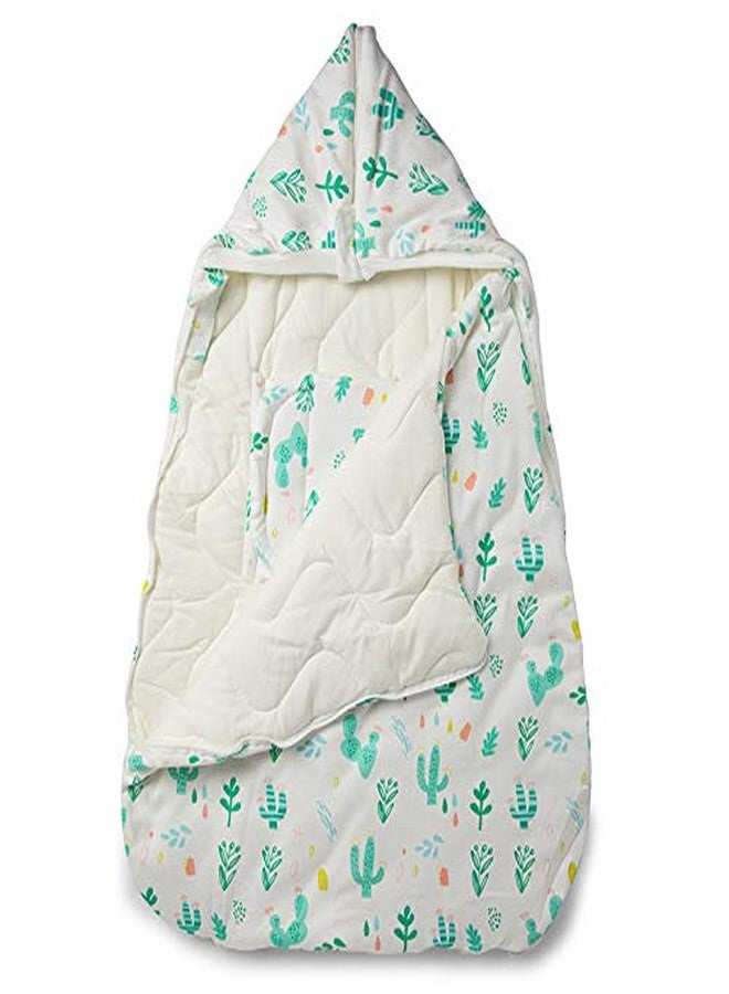 KICKS & CRAWL Thick Fun in The Forest Carry Nest/Carry Bag/Bedding - (12.5 X 10.25 X 2.5 cm) - Image 3