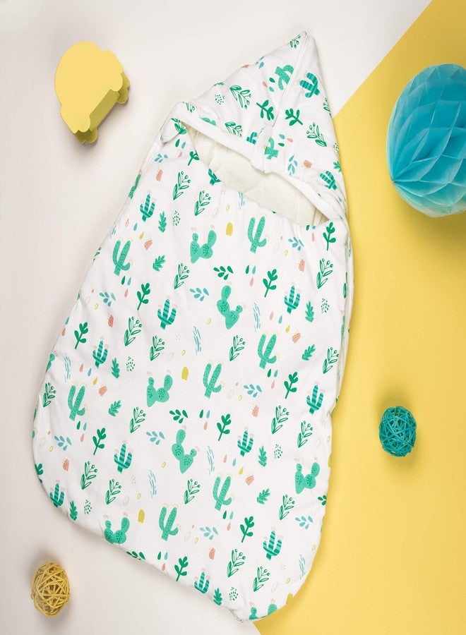 KICKS & CRAWL Thick Fun in The Forest Carry Nest/Carry Bag/Bedding - (12.5 X 10.25 X 2.5 cm) - Image 4