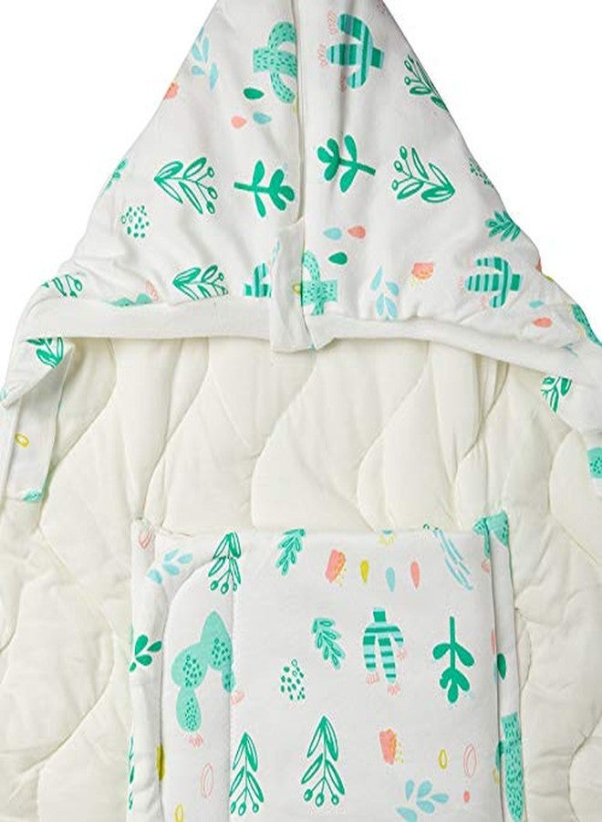 KICKS & CRAWL Thick Fun in The Forest Carry Nest/Carry Bag/Bedding - (12.5 X 10.25 X 2.5 cm) - Image 2